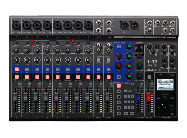 Zoom Livetrak L‑12 по цене 75 950 ₽