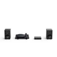 Pro-Ject Debut Evo 2 Colourful Audio System 2 Satin Black
