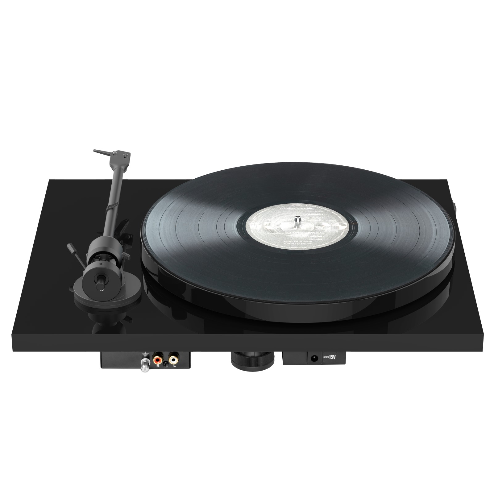 Pro-Ject E1 Black OM5e по цене 42 800 ₽