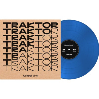 Native Instruments Traktor Control Vinyl MK2 2024 Edition Blue