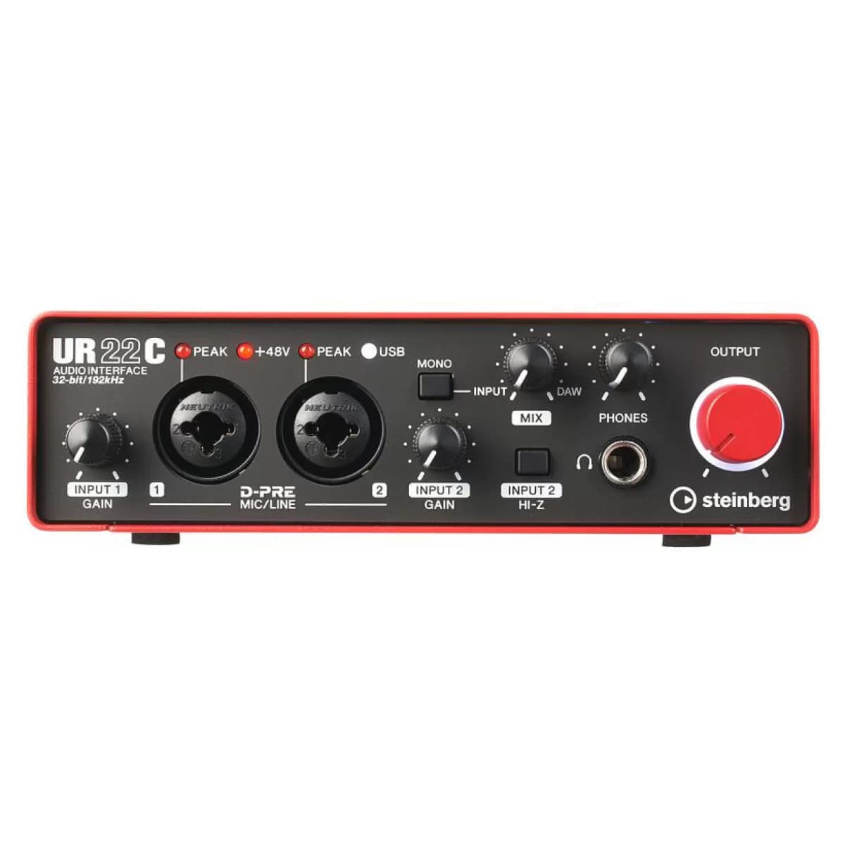 Steinberg UR22C Red по цене 26 450 ₽