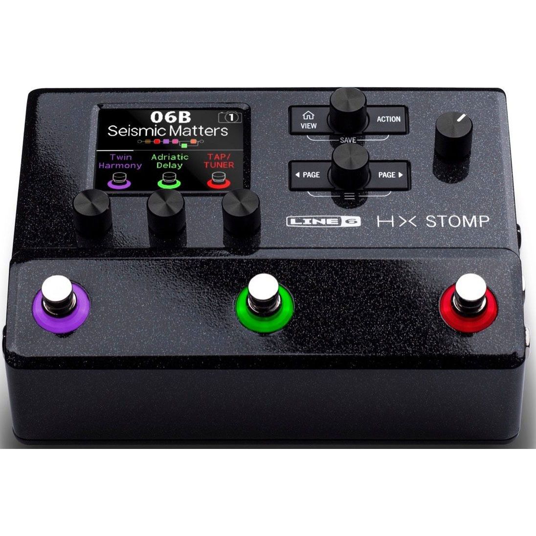 Line 6 HX Stomp по цене 110 500 ₽