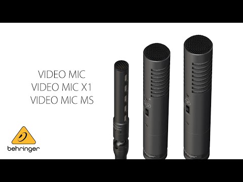 Behringer Video Mic по цене 6 490 ₽