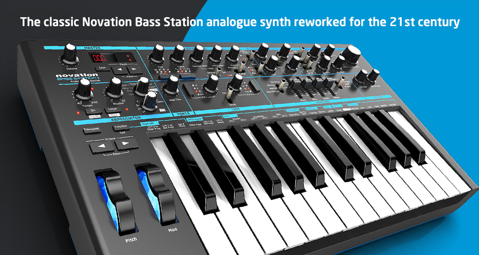 Bass station 2