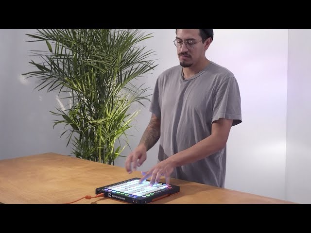 Novation // Playing Expressively with Launchpad Pro