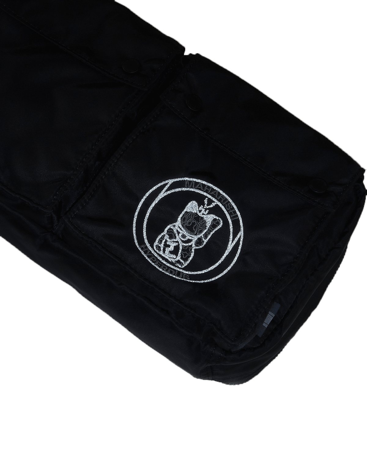 AIAIAI Maharishi Waistbag Black по цене 13 800 ₽