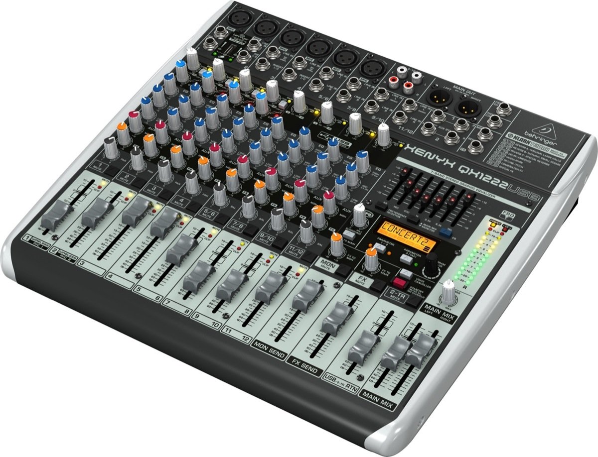 Behringer QX1222USB по цене 33 790 ₽