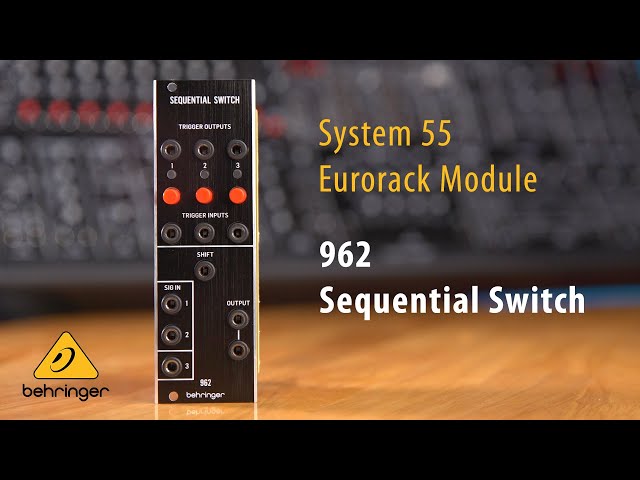 Behringer 962 Sequential Switch по цене 10 200 ₽