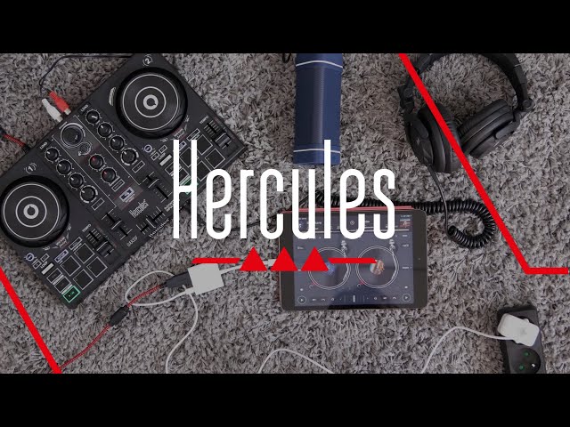 Hercules | Use your DJControl Inpulse 200 with the iOs Djay app on your iPad!
