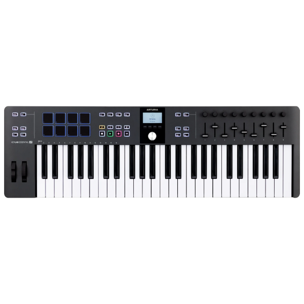 Arturia KeyLab Essential 49 MK3 Black по цене 23 940 ₽