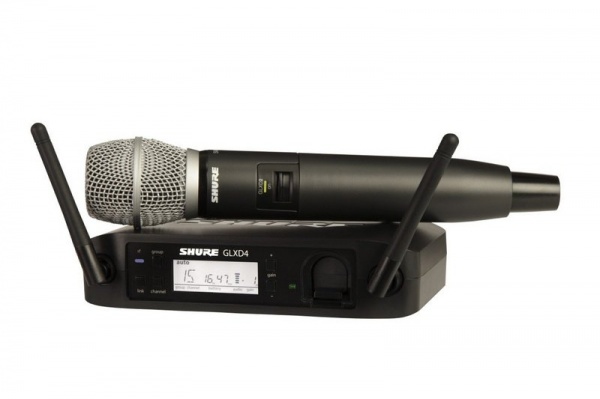 Shure GLXD24E/SM86 Z2 2.4 GHz по цене 66 300 ₽