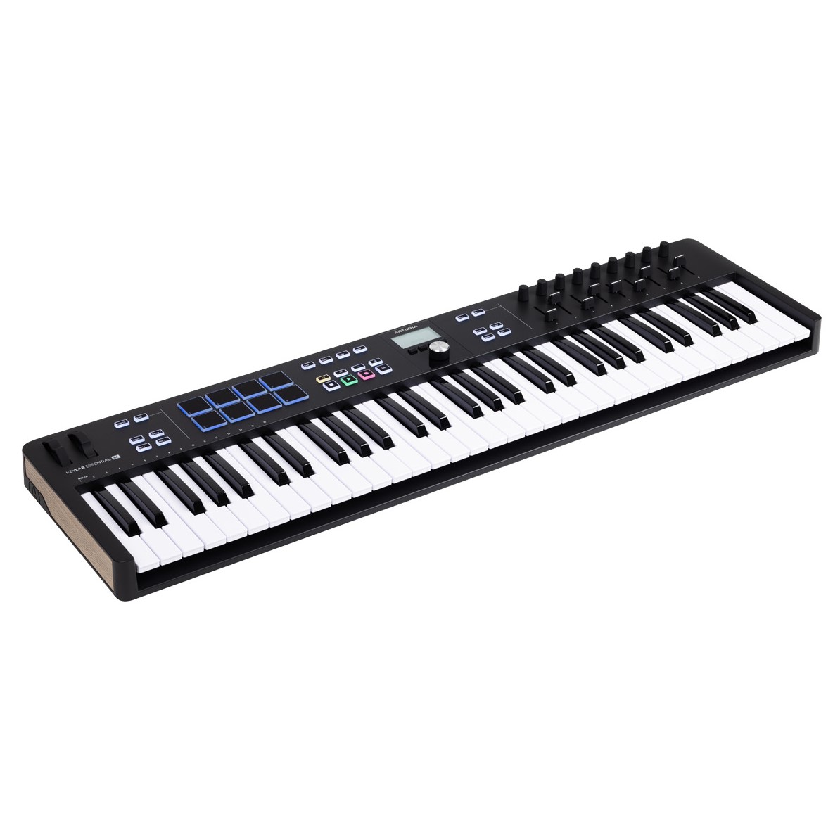 Arturia KeyLab Essential 61 MK3 Black по цене 29 800 ₽