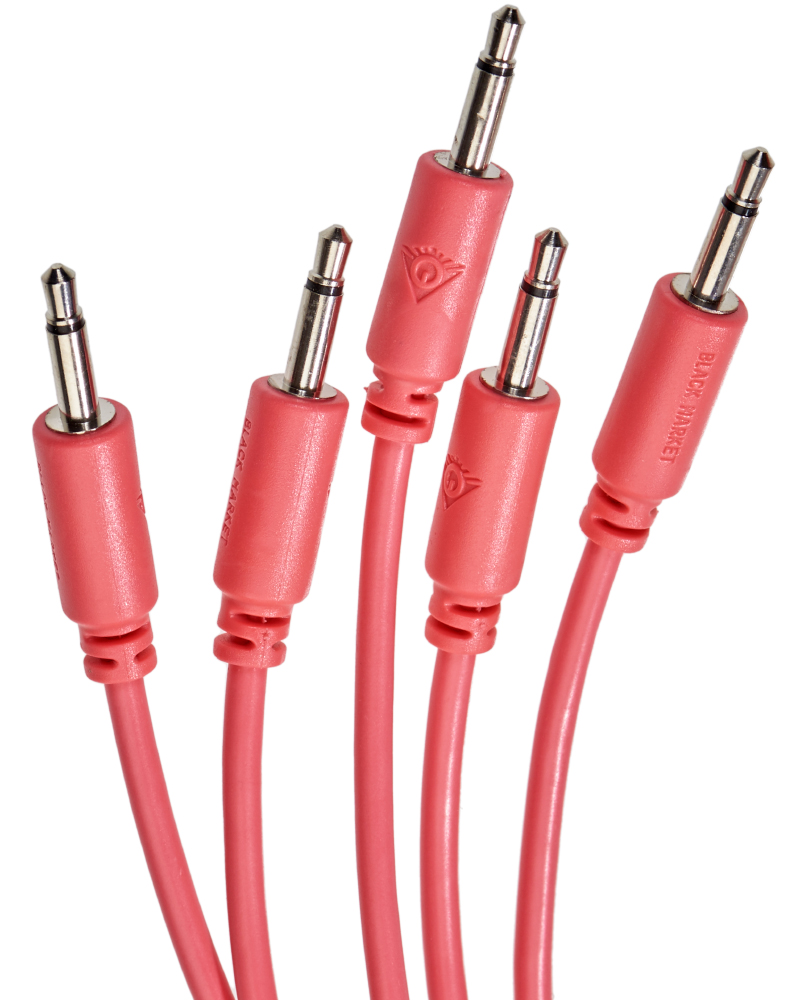 Black Market Modular patchcable 5-Pack 25 cm peach по цене 1 100 ₽