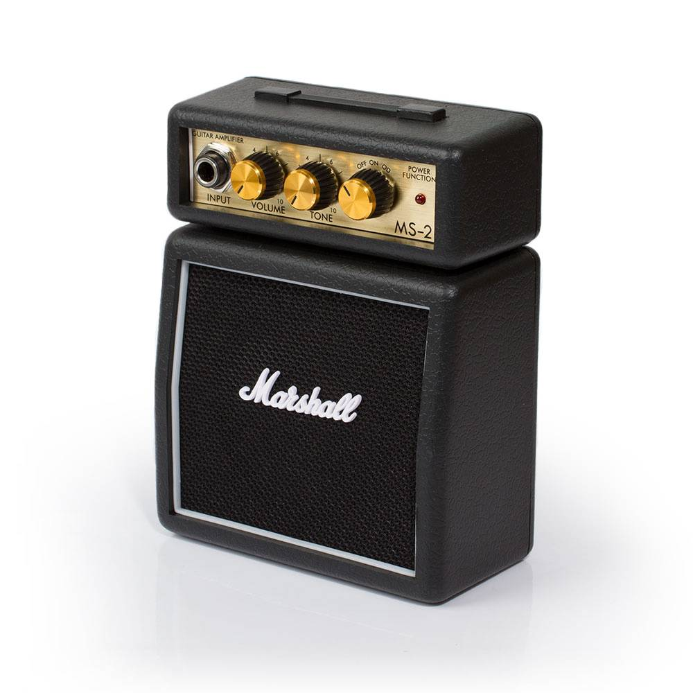 Marshall MS-2 Micro Amp Black по цене 7 600 ₽