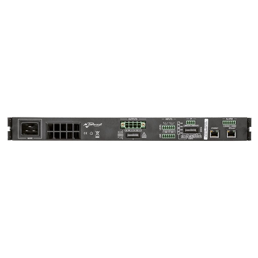 Powersoft Duecanali 6404 DSP+D по цене 525 500 ₽