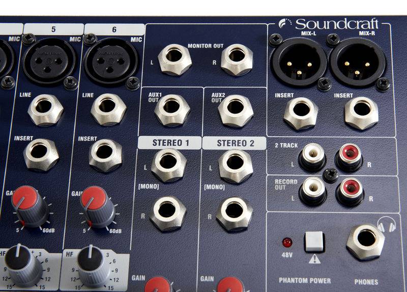 Soundcraft EPM 6 по цене 41 100 ₽