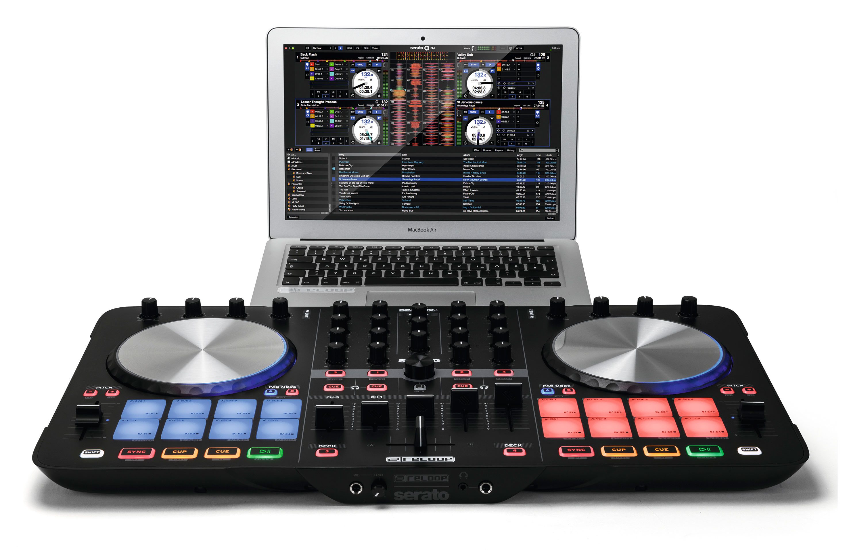 Reloop Beatmix 4 MK2 по цене 50 000 ₽