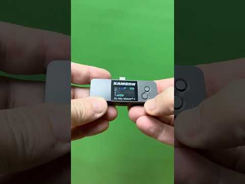 Samson | Go Mic Mobile 2 | Quick Start Part 1 #samsontech #wirelessaudio #contentcreator #streamer