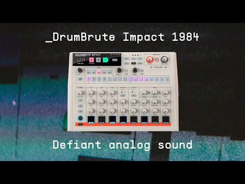Arturia DrumBrute Impact 1984 по цене 36 000 ₽