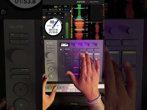 How to use SLAB as an official accessory for Serato DJ