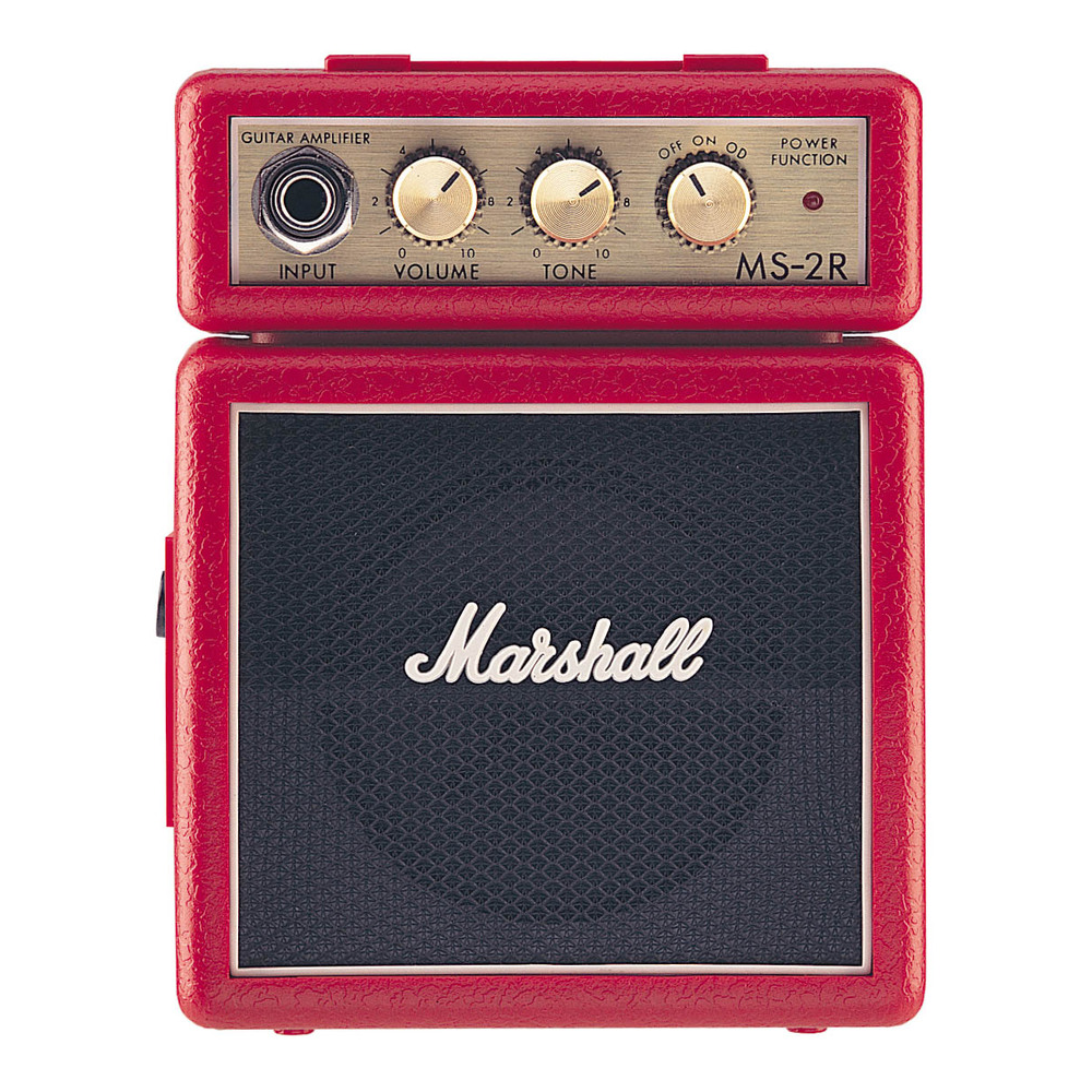 Marshall MS-2R Micro Amp Red по цене 8 600 ₽