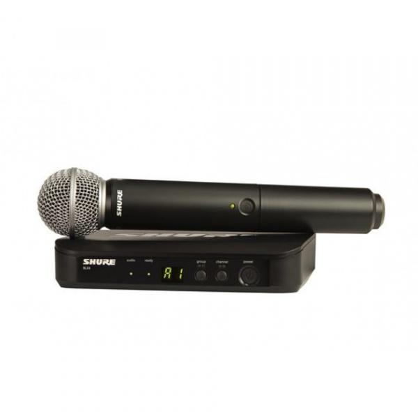 Shure BLX24E/B58 M17 по цене 84 630 ₽