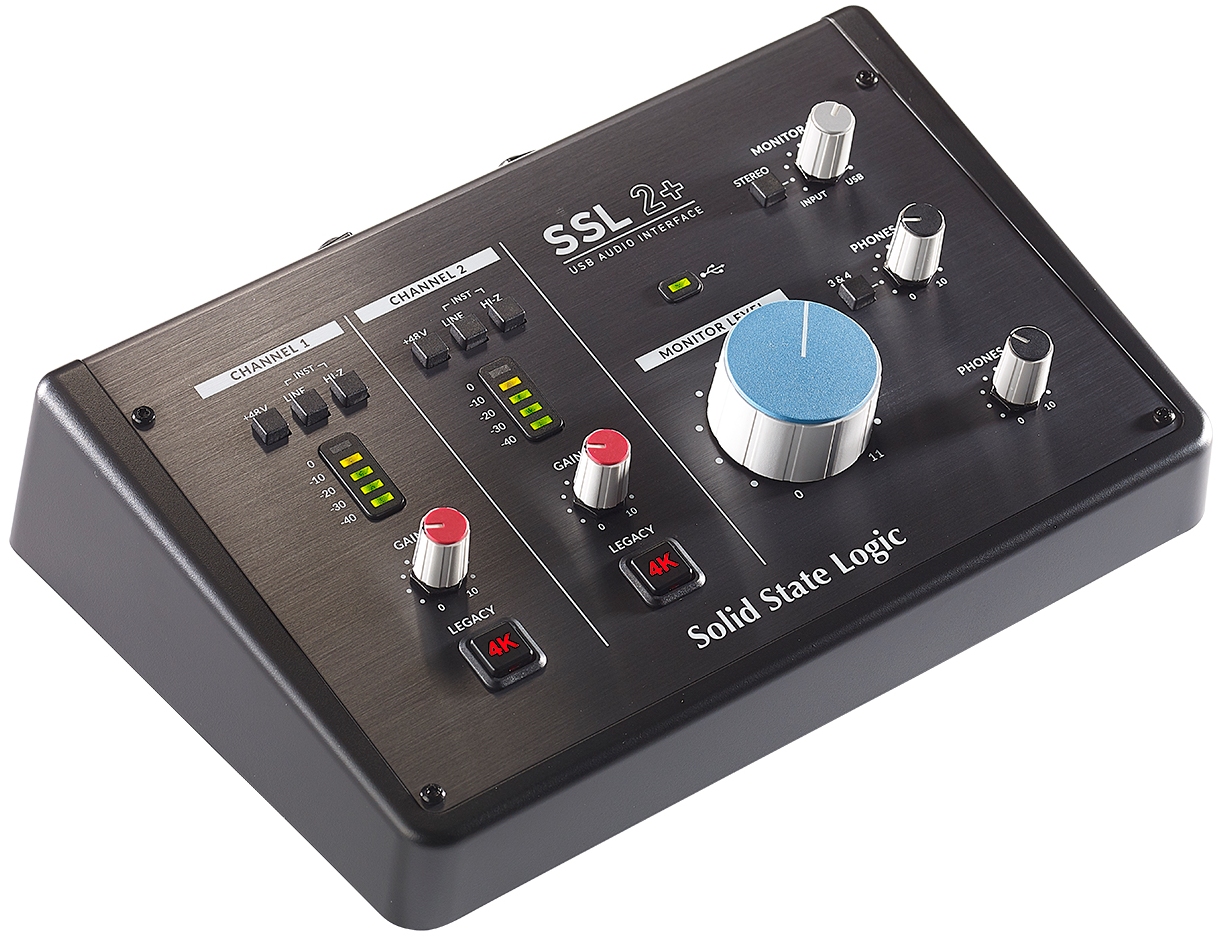 Solid State Logic SSL2+ по цене 34 600 ₽
