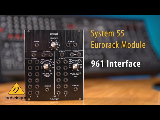 Behringer 961 Interface по цене 11 700 ₽