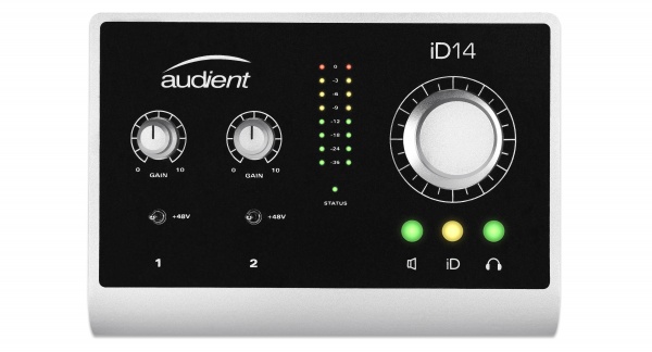 Комплект ADAM A5X (2 шт) + Audient iD14 (1 шт)  + Ableton Push 2 + Live 11 Suite (1 шт) по цене 177 930 ₽