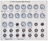 Doepfer A-188-2 Tapped BBD Module