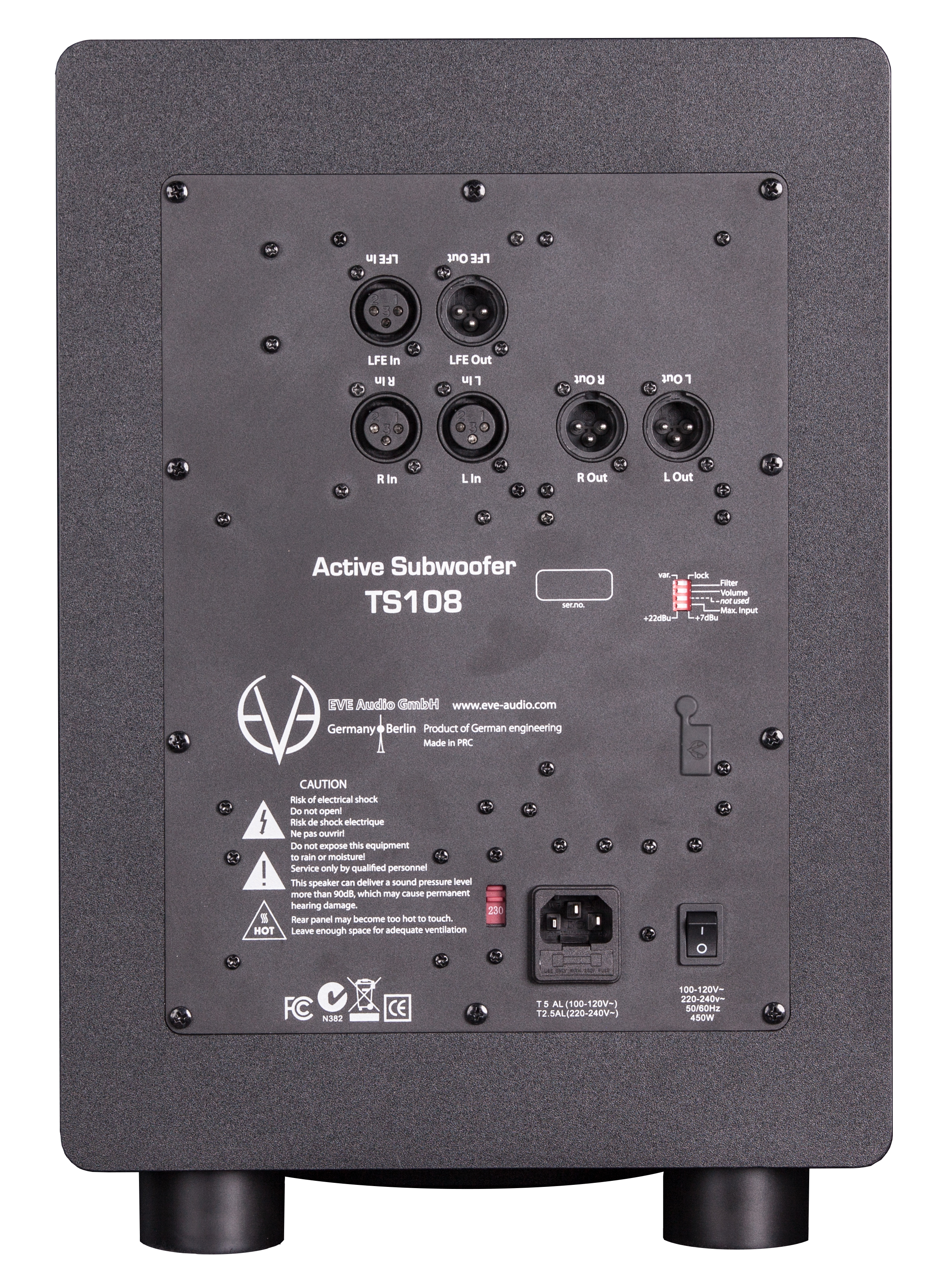 EVE AUDIO TS108 по цене 118 000 ₽