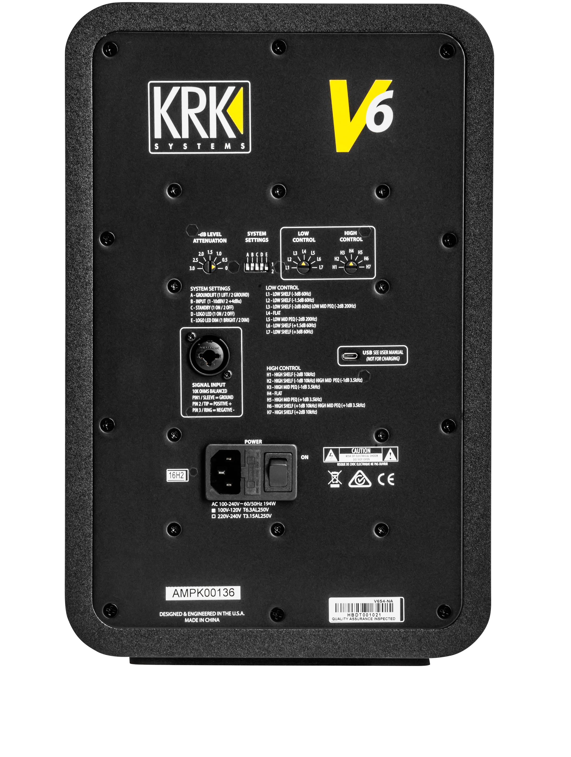 KRK V6S4 по цене 78 120 ₽
