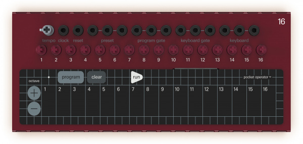 Teenage Engineering Pocket Operator Modular 16 по цене 27 600 ₽