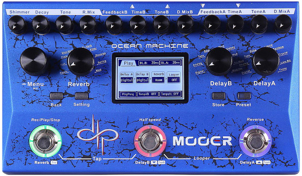 Mooer Ocean Machine по цене 23 000 ₽
