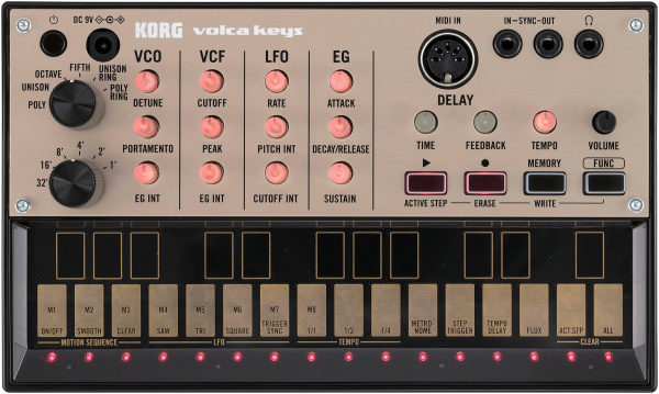 Korg Volca Keys по цене 18 400 ₽