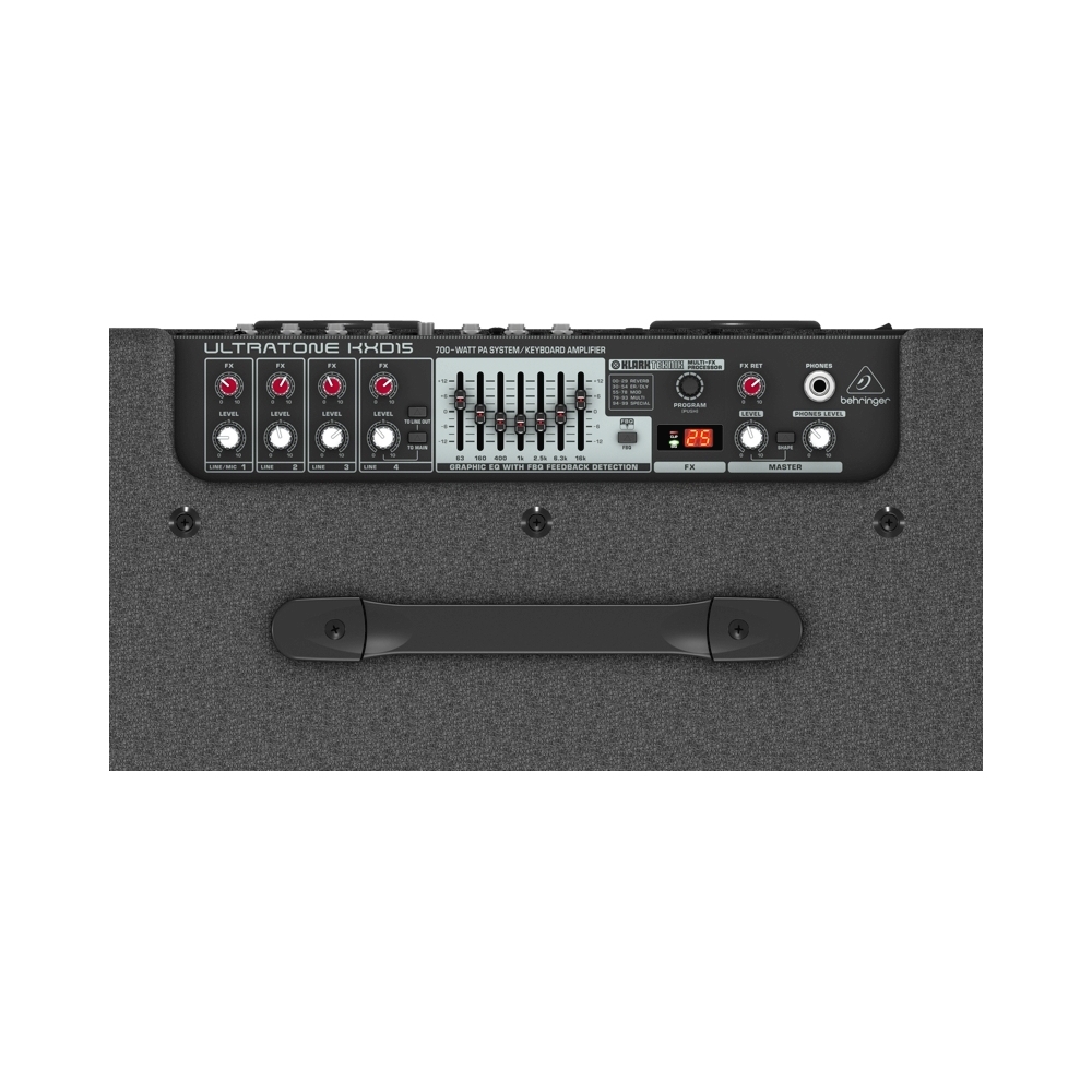 Behringer KXD15 по цене 44 650 ₽