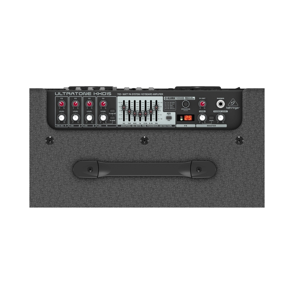 Behringer KXD15 по цене 48 270 ₽