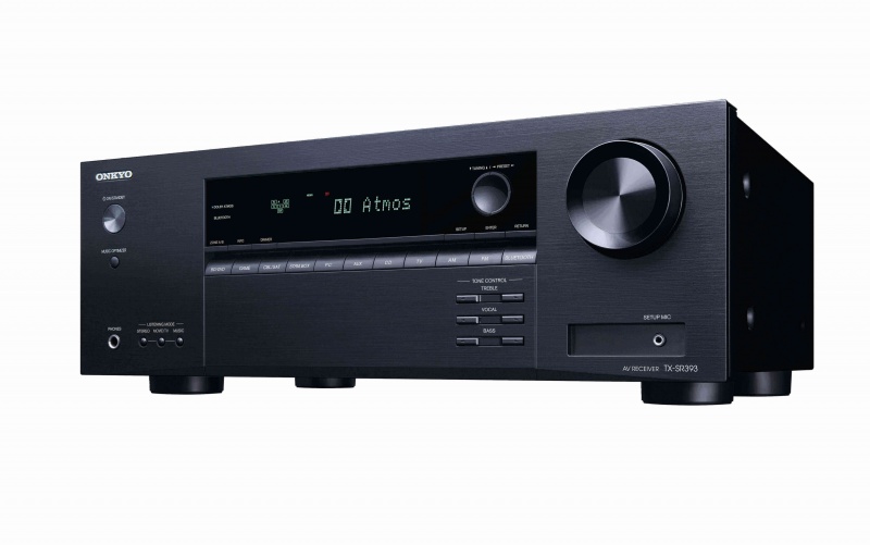 Onkyo TX-SR393 Black по цене 32 990.00 ₽