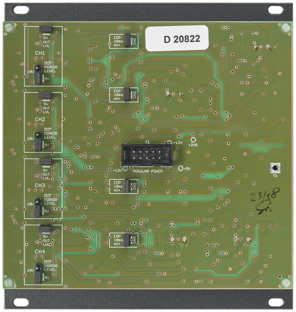 Vermona fourMative Contours по цене 54 510 ₽