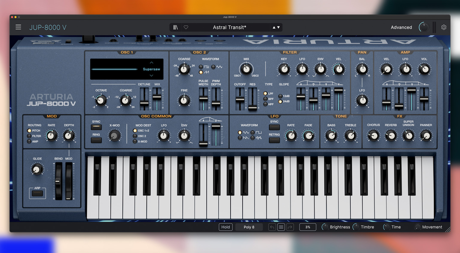 JUP-8000 V