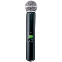 Shure SLX2/SM58 P4