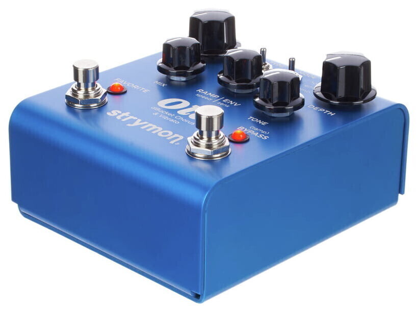 Strymon Ola dBucket Chorus & Vibrato по цене 32 560.00 ₽