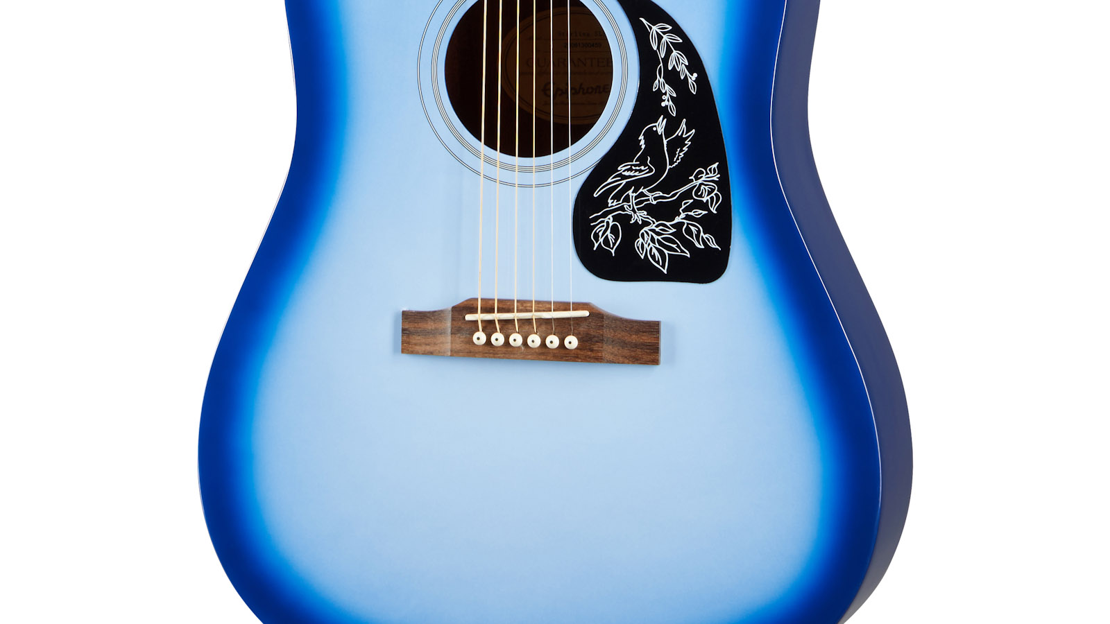 Epiphone Starling Starlight Blue по цене 28 800 ₽