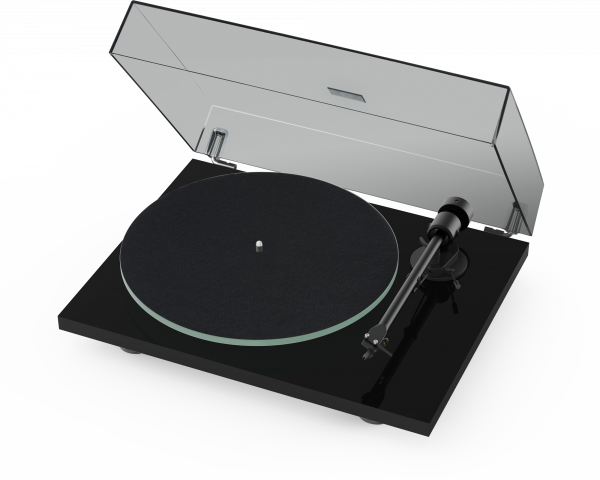 Pro-Ject T1 BT (OM 5E) Black по цене 75 200 ₽