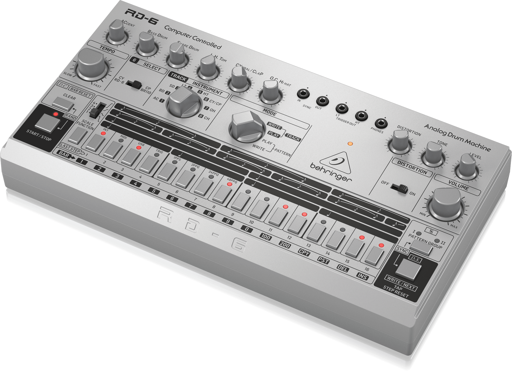 Behringer RD-6 SR по цене 16 000 ₽