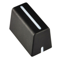 DJTT Chroma Caps Fader MK2 Black (Plastic) по цене 200.00 ₽