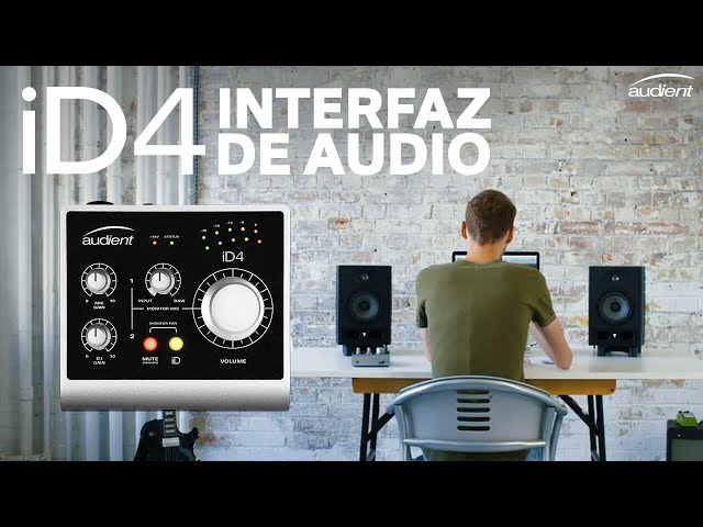Interfaz De Audio iD4 - Audient