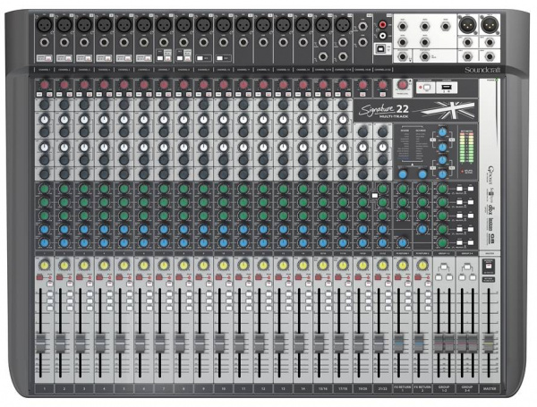 Soundcraft Signature 22MTK по цене 147 000 ₽