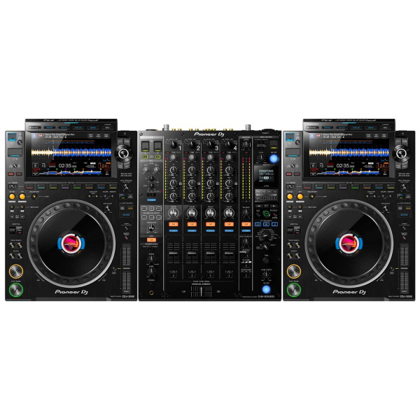 Аренда Pioneer CDJ-3000 (2 шт)  + Pioneer DJM-900 NXS2 по цене 13 500.00 ₽