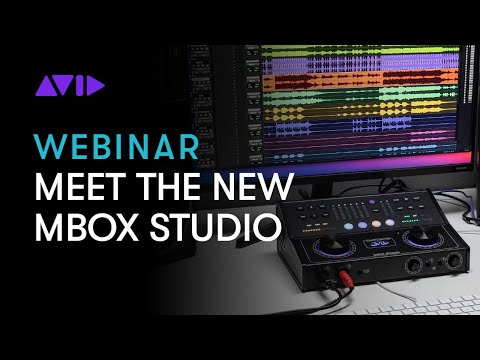 Avid MBOX Studio по цене 106 100 ₽